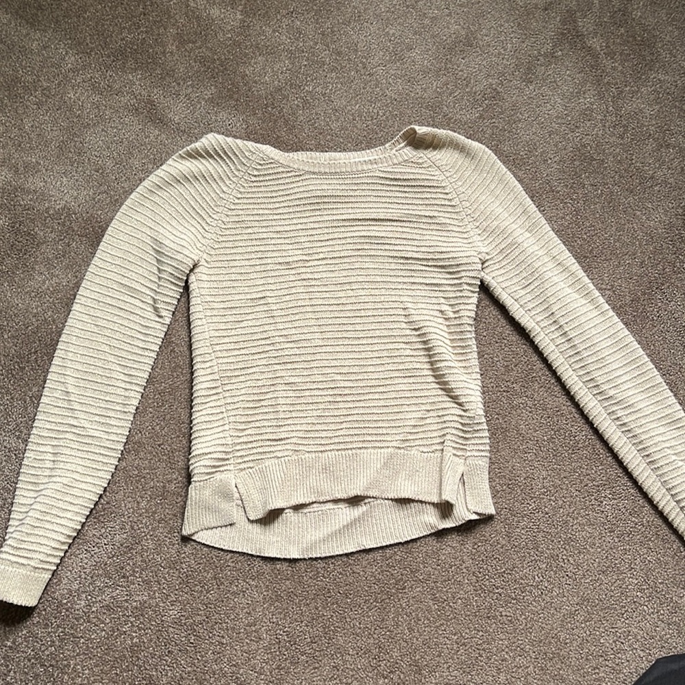 Tan Sweater